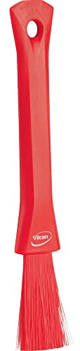 Vikan UST Detail Brush- Soft, Red
