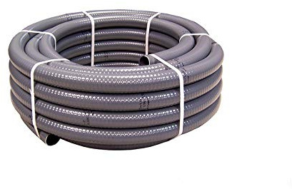 Poolflex Schlauch Flexschlauch Ø 50 mm 25 Meter Rolle Klebeschlauch Pool- und Teichbau