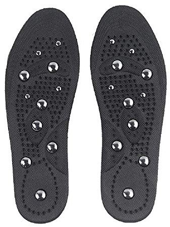 mmfoot Plantillas De Terapia Magnética Plantillas De Masaje Transpirable Reflexología Dolor De Pie Acupresión Mejorar La Circulación Sanguínea Fascitis Plantar Cuidado De La Salud Del Pie -S