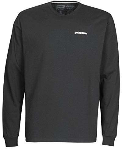 Patagonia M's L/S P-6 Logo Responsibili-t-shirt för män (1-pack)