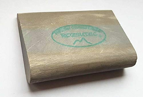 Rozsutec Tropfenform - Natur Schleifstein 80x55x18mm