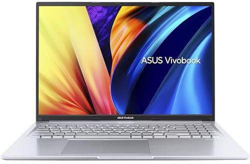 ASUS Vivobook 16X F1605ZA#B086ZSRNXR, Notebook con Monitor da 16 WUXGA 16:10 Anti-Glare, 60Hz, Intel Core 12ma gen i5-1235U, RAM 16GB, 1TB SSD PCIE, grafica Intel Iris Xe, WIN 11 HOME, Argento