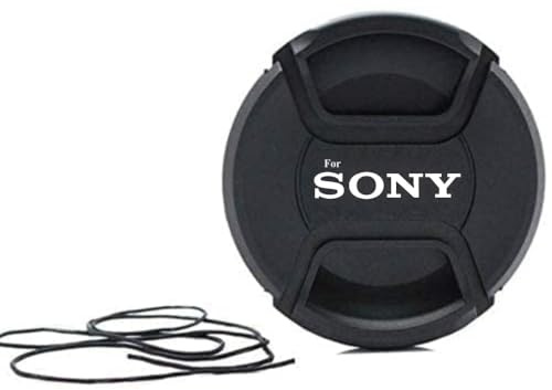 MOSTOS ; Brings Superior® || 55mm Lens Cap for Sony 28-70mm F3.5-5.6 FE OSS,E 18-135mm f/3.5-5.6 OSS for Sony A7 IV A7R III II Alpha 7IV A7RIII A7R IV Camera,Sony FE 35mm F1.8 and More
