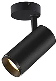 SLV luminaria de superficie de techo NUMINOS® SPOT PHASE M/Foco led, luz de inundación, luminaria de superficie, iluminación de interior / 2700 K 20,1 W 1935 lm negro regulable 36 grados