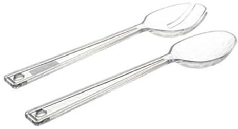 FIVE Simply Smart - Couverts à Salade Green 29cm Transparent