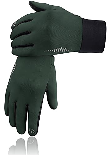 SIMARI Winter Thermo-Handschuhe Anti-Rutsch Touchscreen Laufhandschuhe | Fahrradhandschuhe Winddicht für Kaltes Wetter zum Autofahren Radfahren Skifahren Arbeiten Outdoor Herren und Damen