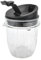 Pssopp Replacement Cup Blender Part, 12Oz PP Blender Cup Container with Flip Lid for NUTRI NINJA Juicer