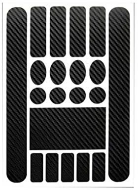 Carbon Fiber Bicycle Decal Stickers Bike Chainstay Protector for Mountain Bike Chain Protective Road Bike Folding Frame Front Protective Sticker