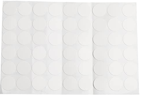 -vis adhésif 54 en 1 pour placard Blanc