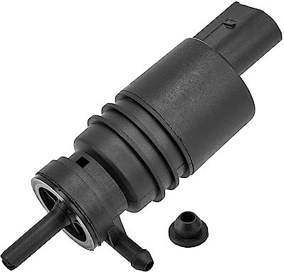 CGEAMDY Washer Pump, Vehicle Windshield Washer Pump, Washing Water Pump for Windscreen and Headlight Cleaning System, Washer Pumps Suit for Windscreen Washing, Car Old Wiper Nozzle Replacement Part