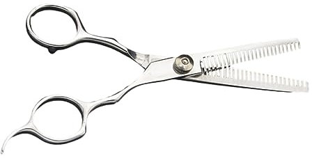 Beaupretty Friseurschere Mit Doppelter Zahnung Aus Rostfreiem Edelstahl Präzise Haarschneidewerkzeug Für Salon Heimgebrauch Und Professionelle Barber Supplies Langlebig Und Schnittschonend