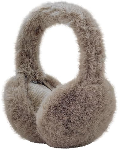 AUSUAYA Ohrenwärmer Damen Winter, Ohrenschützer für Damen, Faltbare Warm Halten Ohrenwärmer Mädchen Jungen Ohrwärmer DE-E3W