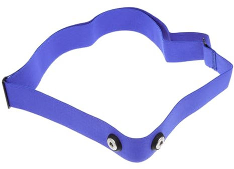 KOMBIUDA Brustgurt Für Herzfrequenzmesser Elastischer Monitor Fixgurt Aus Nylon Verstellbar Komfortabel Sportgurt Für Fitness Tracker Kompatibel Mit Wahoo