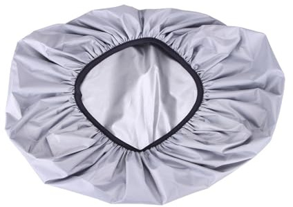 Ronyme Fahrradkorb Hinten Regenschutz Mit Elastische Kordel - Abdeckung für Mountainbikes, Rennräder, Reiten, Outdoor, L