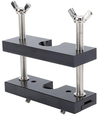 Trompeten-Mundstück-Abzieher, Tragbarer Entferner für Trompeten, Posaunen, Euphonien, Hörner, mit Aluminium-Stützplatte für Blechbläser