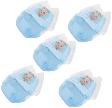 Hohopeti 5pezzi Costume Da Bagno Usa e Getta Per Pannolini Impermeabili Per Piscina Design Pratico e Sicuro Per Tecnologia Antileak Bi-direzionale Adatto Per Oltre