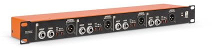 Palmer BRIDGE 4A Caja de inyección directa activa de 4 canales en formato rack de 19