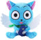 Fairys Tails Happy Katze Plush Happy Blaue Katze Figur Niedlich Plüschpuppe 26 cm / 10.2 Inch Fairys Tails Cat Geburtstagsdeko Doll