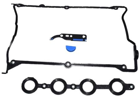 SZTMYVUW Motorventildichtungen Kompatibel Mit VW Für Golf IV Für Passat Für Sharan 1997-2001 2002 2003 2004 2005 Automotor Ventildeckeldichtung Kettenspanner Kit 058198025A