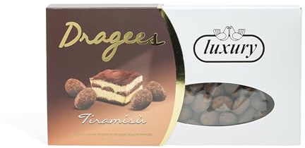 Buratti Confetti Dragees Tiramisù Spolverato - gr.500