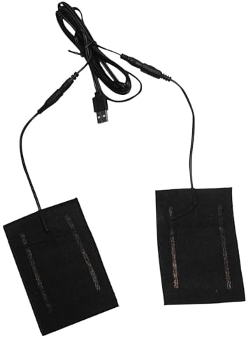 USB Heizkissen - Heizkissen für 5V Fäustlinge | Waschhandschuh mit USB Heizkissen | 0,3mm dicke Winterwärmekissen | Winterwärmekissen 2