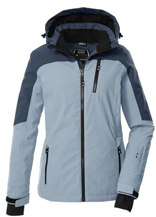Killtec Damen Skijacke Funktionsjacke mit Kapuze und Schneefang KSW 435 WMN SKI Jckt