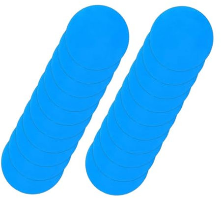 Sosoport Kit De Réparation De Vinyle 4 Ensembles Autocollants De Réparation De Natation Gonflables pour Jouets Kayaks Bateaux 20 Pièces X 4