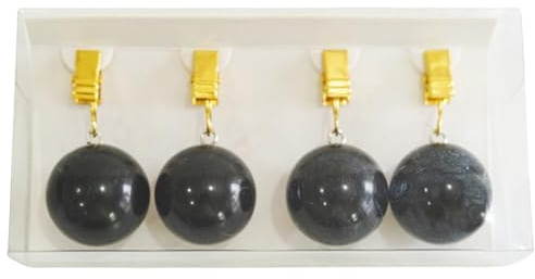 Pesi per tovaglia in marmo di alta qualità, con ancore ed eleganti pesi decorativi per tavoli in pietra per interni ed esterni, sala da pranzo, eventi all'aperto, matrimoni