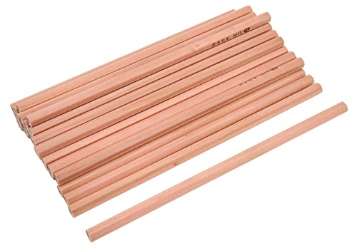 Yctze Matite HB da 30 Pezzi con Impugnatura Esagonale - Legno e Carbonio, Ideali per le attività di Disegno e Scrittura degli Studenti