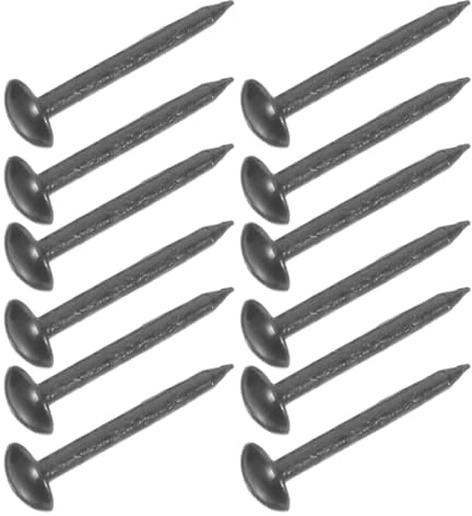 Yardenfun 200 Pezzi Tachuelas Para Muebles Testa Rotonda Chiodi per Rivestimenti Resistenti e Antipiega per Divani Sedie Letti e Decorazioni Murali