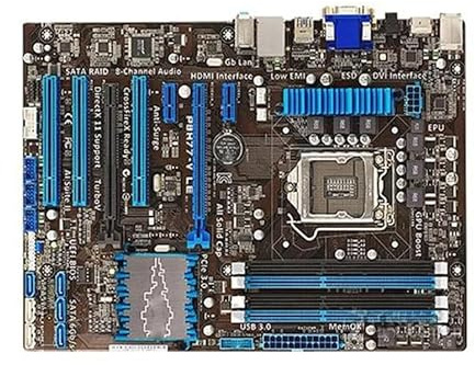 Scheda madre desktop Fit For Asus P8H77-V LE H77 LGA 1155 DDR3 32G ATX scheda madre