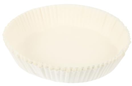 COOPHYA 100 Pezzi Teglie di Carta da Forno Resistente ad Alta Temperatura per Friggitrice ad Aria e Forno, per Uso Domestico e Pasticceria