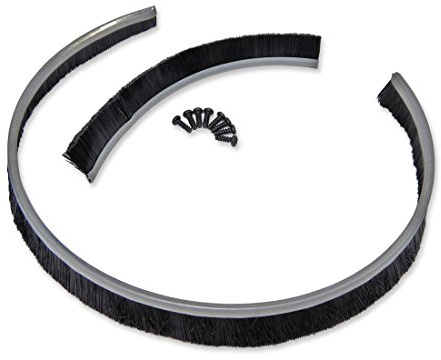 MENZER Bürstenkranz (225 mm) 2-teilig für Trockenbauschleifer | kompatibel mit MENZER LHS 225, LHS 225 VARIO, TBS 225 und TBS 225 PRO u. a.