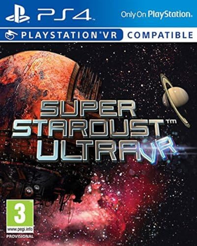 Sony Super Stardust Ultra VR, PlayStation VR Básico PlayStation 4 vídeo - Juego (PlayStation VR, PlayStation 4, Shooter, E10 + (Everyone 10 +))