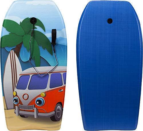 FIREFLY Schwimmbrett Sharky Bodyboard, Multicolor, 33