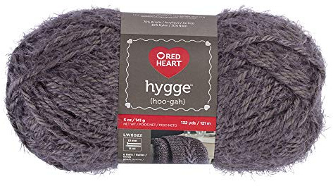 RED HEART Hygge yarn, 5oz, Sterling 5 Fl Oz