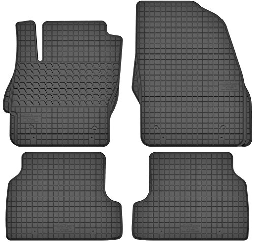 Gummimatten Gummi Fußmatten Satz für Ford Focus MK2 (2004-2011) - Passgenau