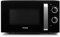 Micro-ondes Compact Design 20L VIO8 Noir H.Koenig Puissant 700W, Plateau tournant 24,5cm, Multifonction 5 niveaux de chauffe, fonction décongélation, Minuterie jusqu'à 30 min, Rapide, Plan de travail