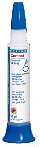 WEICON Contact VA 8406 Adhésif cyanoacrylate 60g Adhésif plastique spécial