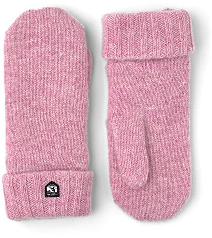 Hestra Manoplas Bonnie Knit Mujer - con forro Invierno otoño/invierno - 9 HS pink