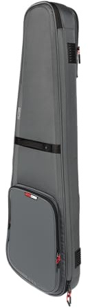 Gator Cases ICON Series Gig Bag Tasche für E-Bassgitarren | Farbe Grau | (G-ICONBASS-GRY)