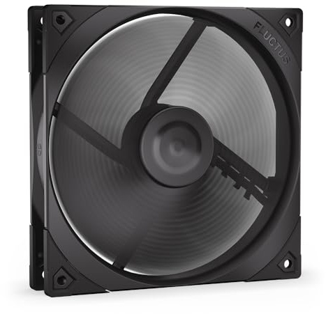 ENDORFY Fluctus 140 PWM 140 mm PC Lüfter | FDB Lager, PWM, semipassiver Modus, leiser Betrieb, Antivibrationspads, 40 cm PWM Verlängerung, für Gehäuse und CPU Kühler