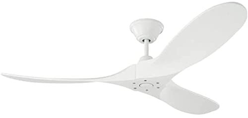 VNABO Ventilateur Plafond Ventilatore da soffitto retrò Ventilazione in Legno Nessuna Luce Lampada a Sospensione a Sospensione Telecomando Home Decor Fan Light per Letto Soggiorno