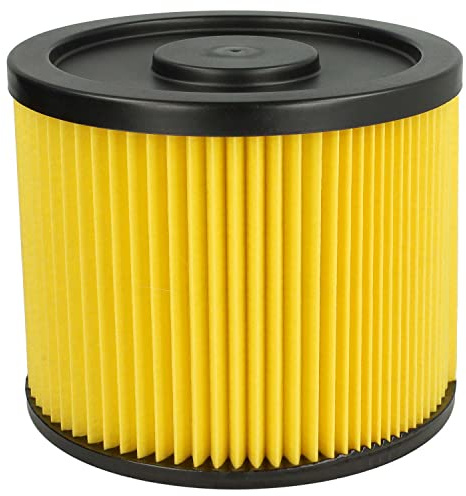 vhbw Faltenfilter kompatibel mit Einhell TE-VC 2230 SA | YPL 1252, VM1220S Staubsauger - Filter, Patronenfilter