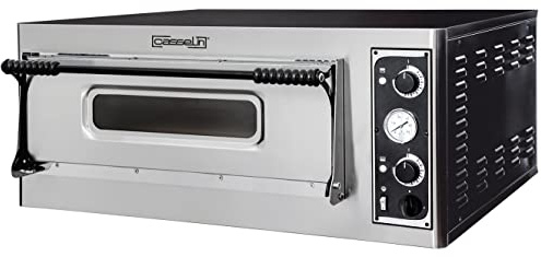 Casselin - Four à pizza électrique 6 pizzas 35cm