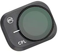 Filtros de lente compatibles con DJI Mini 3 Pro, Drone ND/UV/CPL Polarizador de cámara Drones Filtro óptico de lente de cámara polarizadora (CPL)