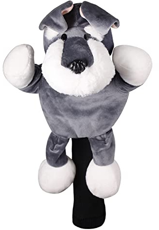 SHABIER Plush Novelty Animal Golf Driver Head Cover for 460cc Head Club