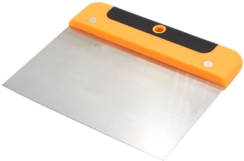 UKCOCO Espátulas Para Masilla De Metal Cuchillos Para Pegar Paneles De Yeso De Acero Inoxidable Reparación De Paredes Espátula Para Paneles De Yeso Calcomanías De Masilla Papel Tapiz