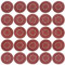 SG Store 25 Pièces 215mm 10 Trous Ponceuse Mur et Plafond Disques de Ponçage Crochet et Boucle Disques de Ponçage Grain 60/80/120/150/240 avec 5 de Chacun pour Ponceuse à Cloisons Sèches