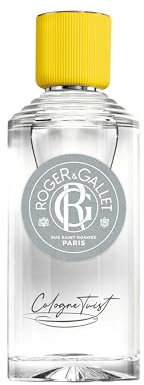 Roger&Gallet - Cologne Twist - Parfum Frais aux Notes de Citron, Sauge, Bergamote et Bois de Cachemire - Eau de Cologne avec 95% d’Ingrédients Naturels - Fragrance Mixte Revitalisante